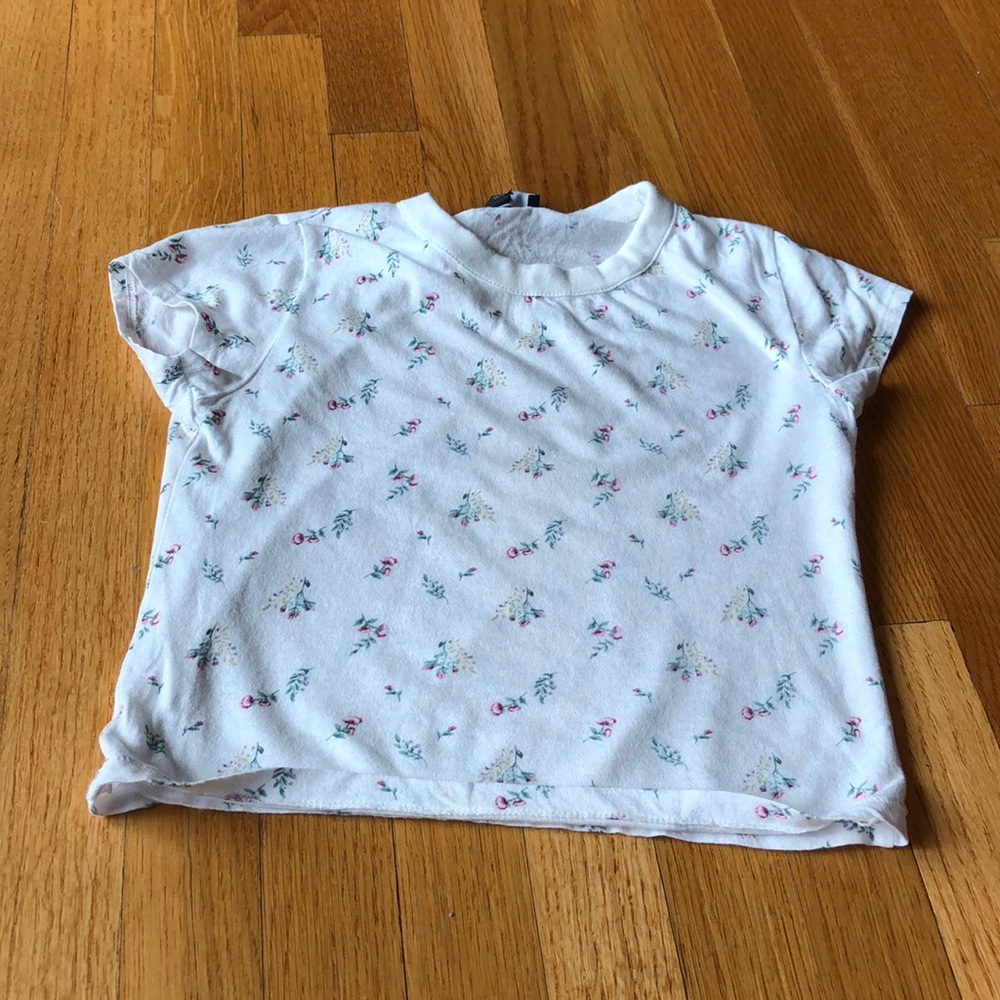 Forever 21 floral top